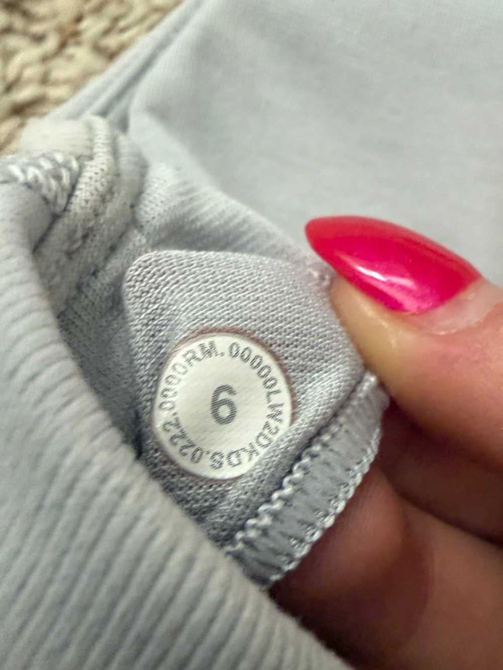 Lululemon Light Grey Camo Bra - Picture 3 of 4